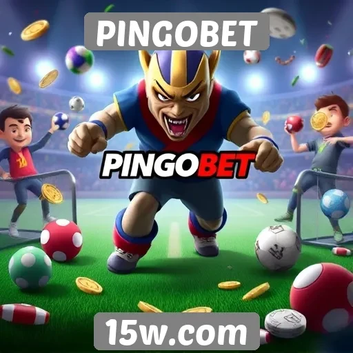 Análise do portfólio de jogos disponíveis no PINGOBET